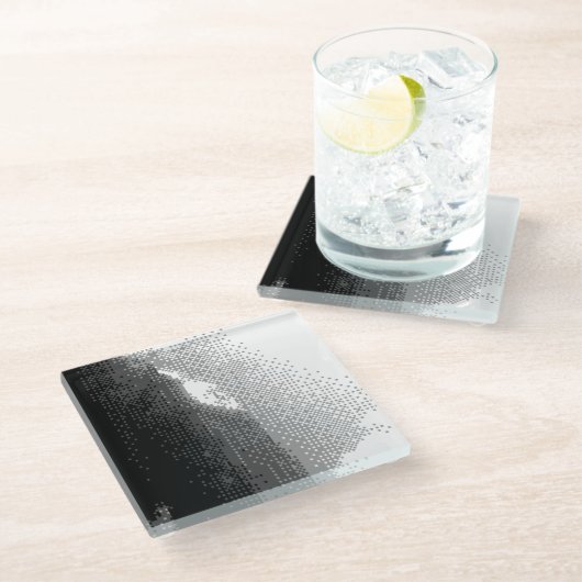 Big Ben Glasuntersetzer (Schrägansicht)