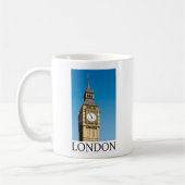 Big Ben-Glockenturm Kaffeetasse (Links)