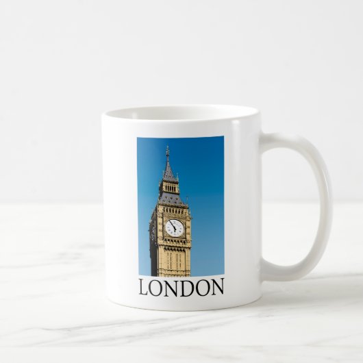Big Ben-Glockenturm Kaffeetasse (Rechts)