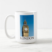 Big Ben-Glockenturm Kaffeetasse (Links)