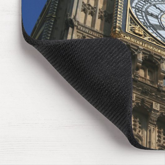 Big Ben-Glockenturm Mousepad (Ecke)
