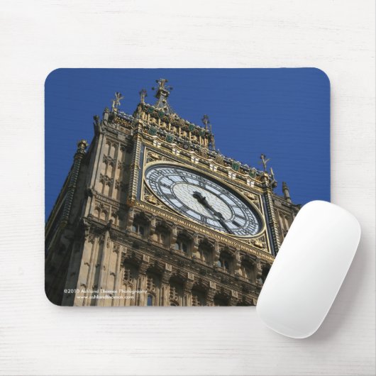 Big Ben-Glockenturm Mousepad (Mit Mouse)