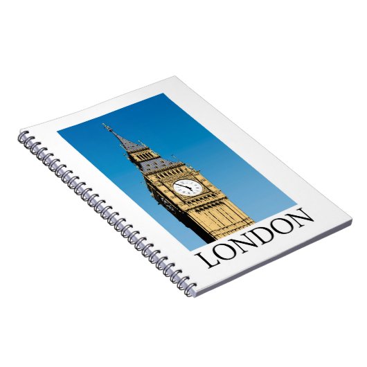 Big Ben-Glockenturm Notizblock (Rechte Seite)