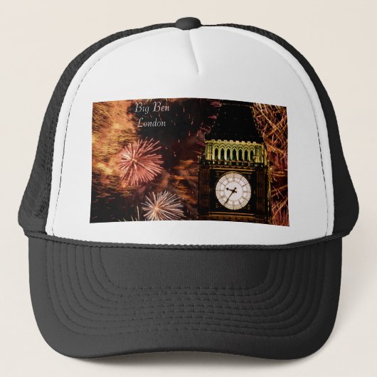 Big Ben Hat Truckerkappe (Vorderseite)