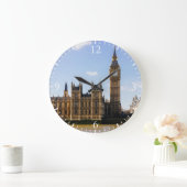 Big Ben, Houses of Parliament, London Großbritanni Große Wanduhr (Zuhause)
