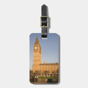 Big Ben im London-Andenken-Foto Gepäckanhänger