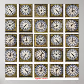 Big Ben Image für Poster (Vorne)