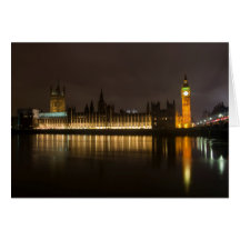 Big ben in der Nacht