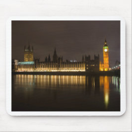 Big ben in der Nacht Mousepad