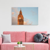 Big Ben in London als Leinwand (Insitu (Wohnzimmer))