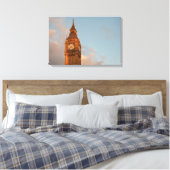 Big Ben in London als Leinwand (Insitu (Schlafzimmer))