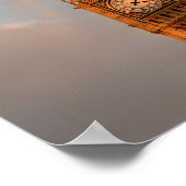 Big Ben in London als Plakatdruck Poster (Ecke)