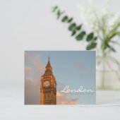 Big Ben in London - doppelte Postkarte (Stehend Vorderseite)