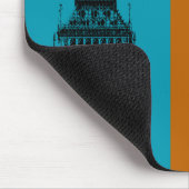 Big Ben in London Mousepad (Ecke)