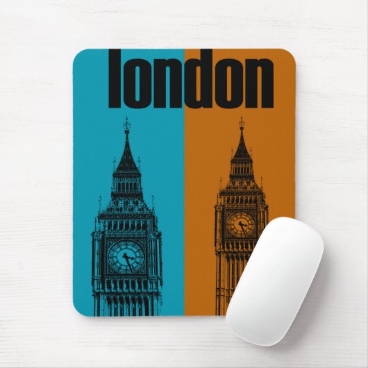 Big Ben in London Mousepad (Mit Mouse)