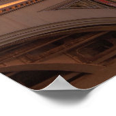 Big Ben in London Poster (Ecke)