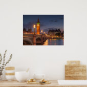 Big Ben in London Poster (Küche)