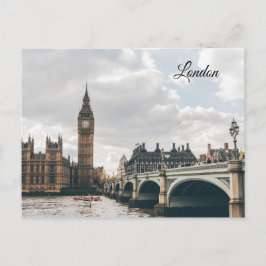 Big Ben in London Postkarte