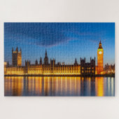 Big Ben in London Puzzle (Horizontal)