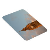 Big Ben in London, rechteckiger Foto-Magnet Magnet (Rechte Seite)