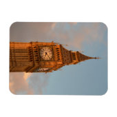 Big Ben in London - vertikaler Magnet (Horizontal)