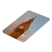 Big Ben in London - vertikaler Magnet (Linke Seite)