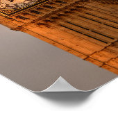 Big Ben in London - vertikaler Poster-Druck Poster (Ecke)