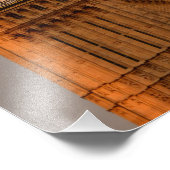 Big Ben in London - vertikales Foto (Ecke)