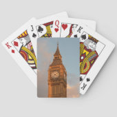 Big Ben in Spielkarten Londons (Rückseite)