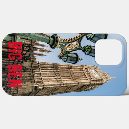 Big Ben in Westminster London-Geschenk Case-Mate iPhone Hülle (Rückseite (Horizontal))