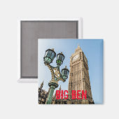 Big Ben in Westminster London-Geschenk Magnet (Vorderseite/Rückseite)