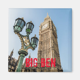 Big Ben in Westminster London-Geschenk Magnet