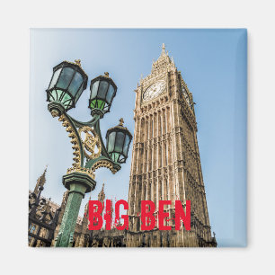 Big Ben in Westminster London-Geschenk Magnet