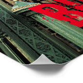 Big Ben in Westminster London-Geschenk Poster (Ecke)