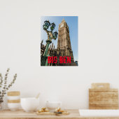 Big Ben in Westminster London-Geschenk Poster (Küche)