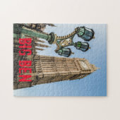 Big Ben in Westminster London-Geschenk Puzzle (Horizontal)
