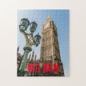 Big Ben in Westminster London-Geschenk Puzzle (Vertikal)