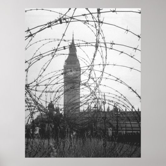 Big Ben in WWII Poster (Vorne)