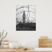 Big Ben in WWII Poster (Küche)