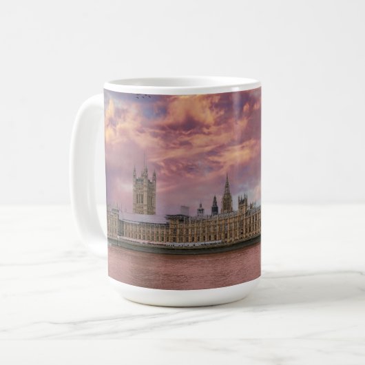 Big Ben Kaffeetasse (Vorderseite Links)