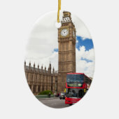 Big Ben Keramik Ornament (Vorne)