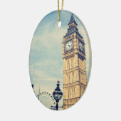 Big Ben Keramikornament (Links)