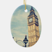Big Ben Keramikornament (Hinten)
