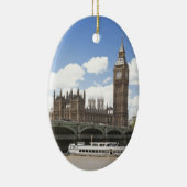 Big Ben Keramikornament (Rechts)