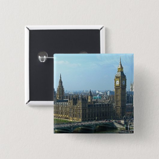 Big Ben-Knopf Button (Vorne & Hinten)