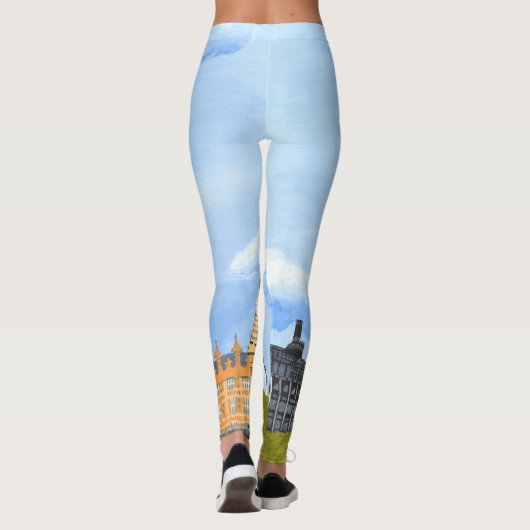 Big Ben Leggings (Rückseite)