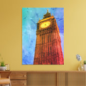 Big Ben Leinwanddruck (Insitu (Wohnzimmer))