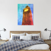 Big Ben Leinwanddruck (Insitu (Schlafzimmer))