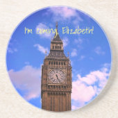 Big Ben Liebe Untersetzer (Vorne)