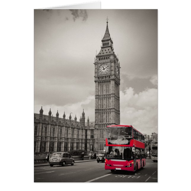 Big Ben London (Vorne)